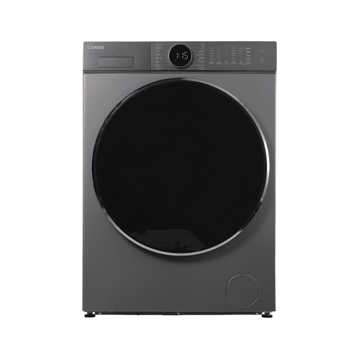 โคเวย์ Washer T106 CWD10060T5-TH สีเมทัล เกรย์