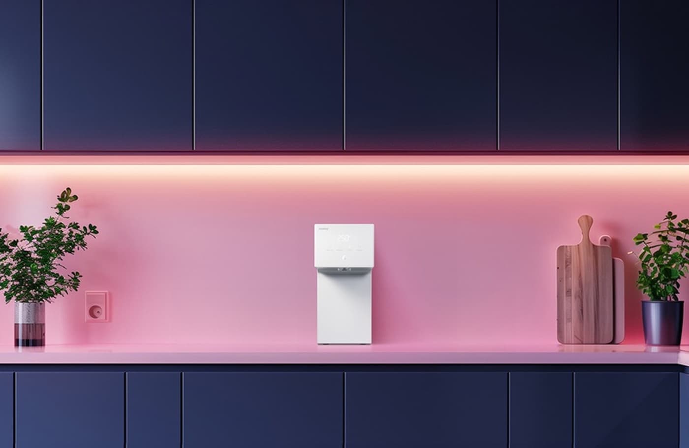 เครื่องโคเวย์ที่ติดตั้งเรียบร้อยแล้วในบ้าน