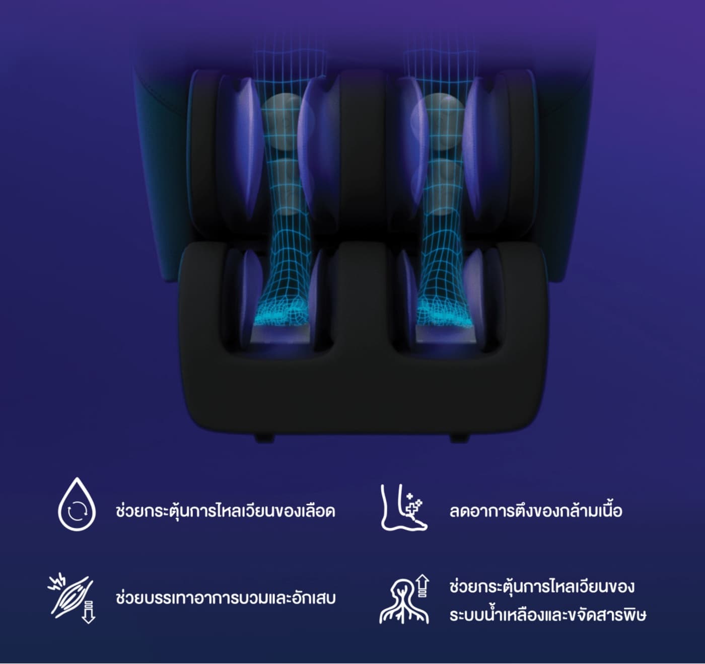 โคเวย์ Coway Massage Chair ใช้งานจริงในบ้าน