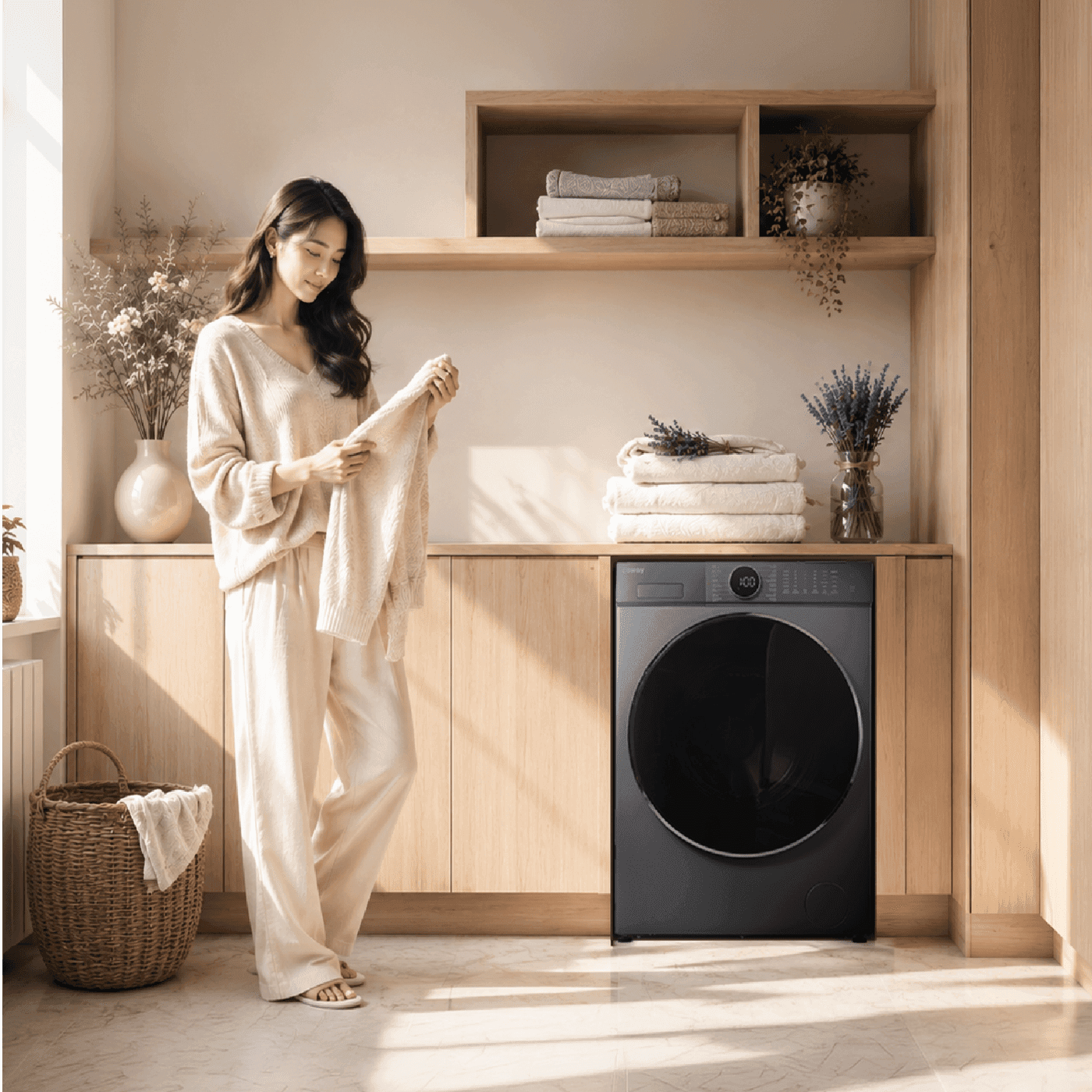 โคเวย์ Washer T129 ใช้งานจริงในบ้าน